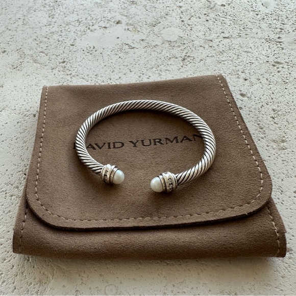 David Yurman Classic Cable Bracelet sz S - Picture 7 of 9